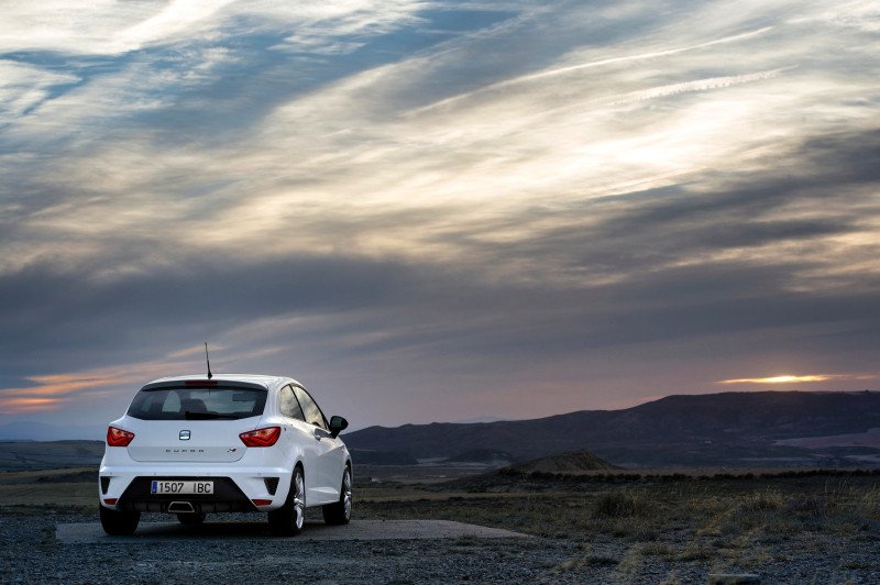 Seat Ibiza Cupra: probamos el Ibiza más deportivo