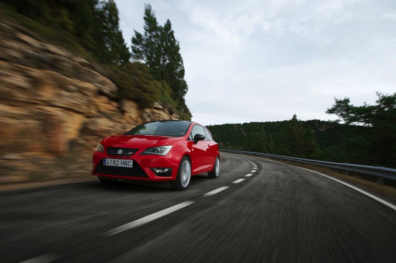 Seat Ibiza Cupra: probamos el Ibiza más deportivo