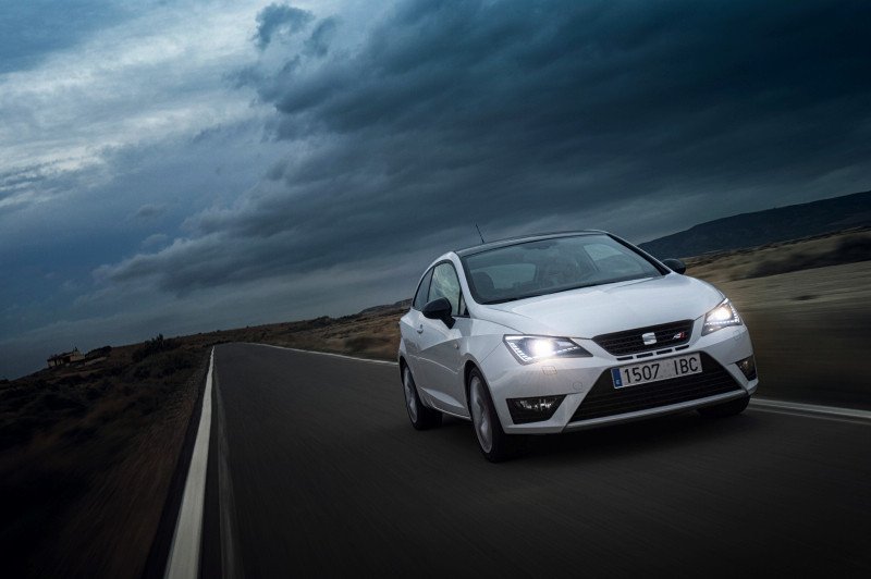 Seat Ibiza Cupra: probamos el Ibiza más deportivo