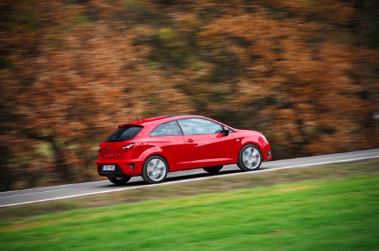 Seat Ibiza Cupra: probamos el Ibiza más deportivo