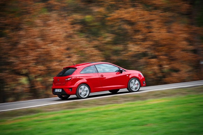 Seat Ibiza Cupra: probamos el Ibiza más deportivo