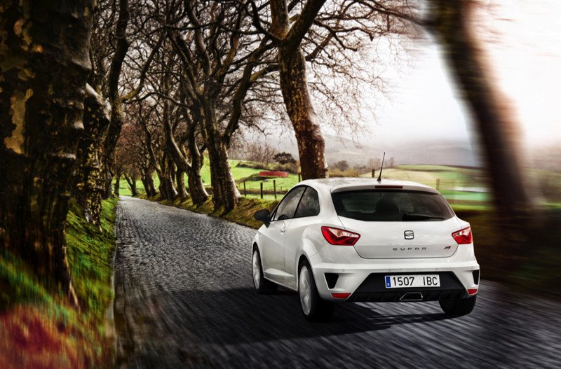 Seat Ibiza Cupra: probamos el Ibiza más deportivo