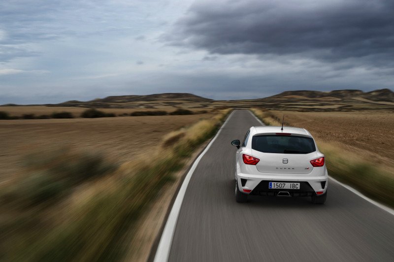 Seat Ibiza Cupra: probamos el Ibiza más deportivo