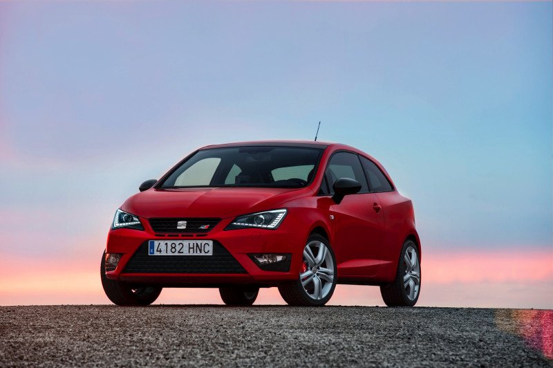 Seat Ibiza Cupra: probamos el Ibiza más deportivo