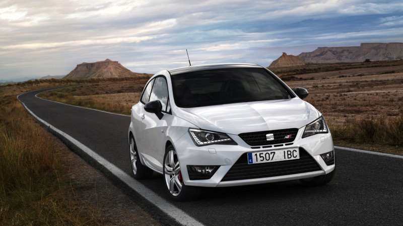 Seat Ibiza Cupra: probamos el Ibiza más deportivo