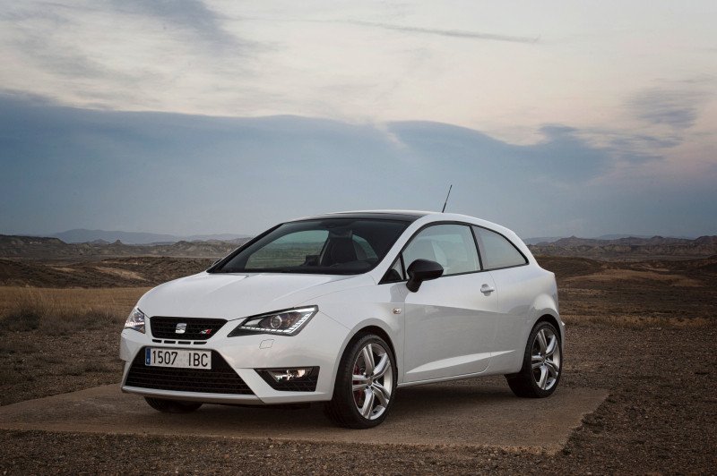 Seat Ibiza Cupra: probamos el Ibiza más deportivo