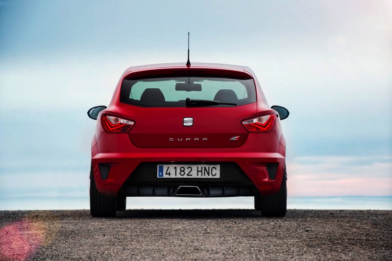 Seat Ibiza Cupra: probamos el Ibiza más deportivo