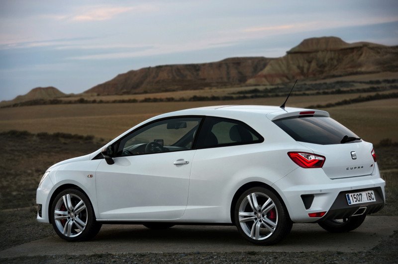 Seat Ibiza Cupra: probamos el Ibiza más deportivo