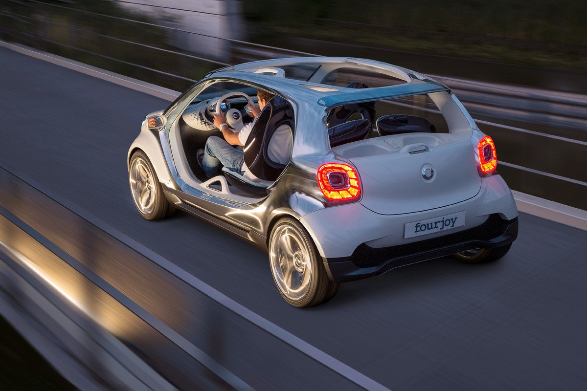 Smart Fourjoy: evocando al Forfour