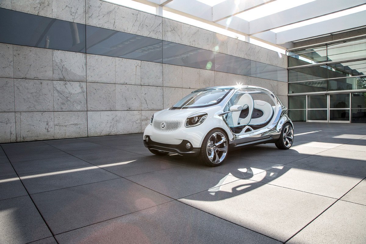 Smart Fourjoy: evocando al Forfour