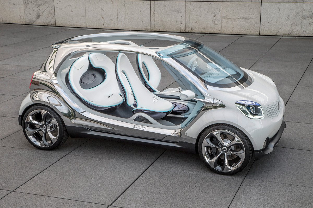 Smart Fourjoy: evocando al Forfour