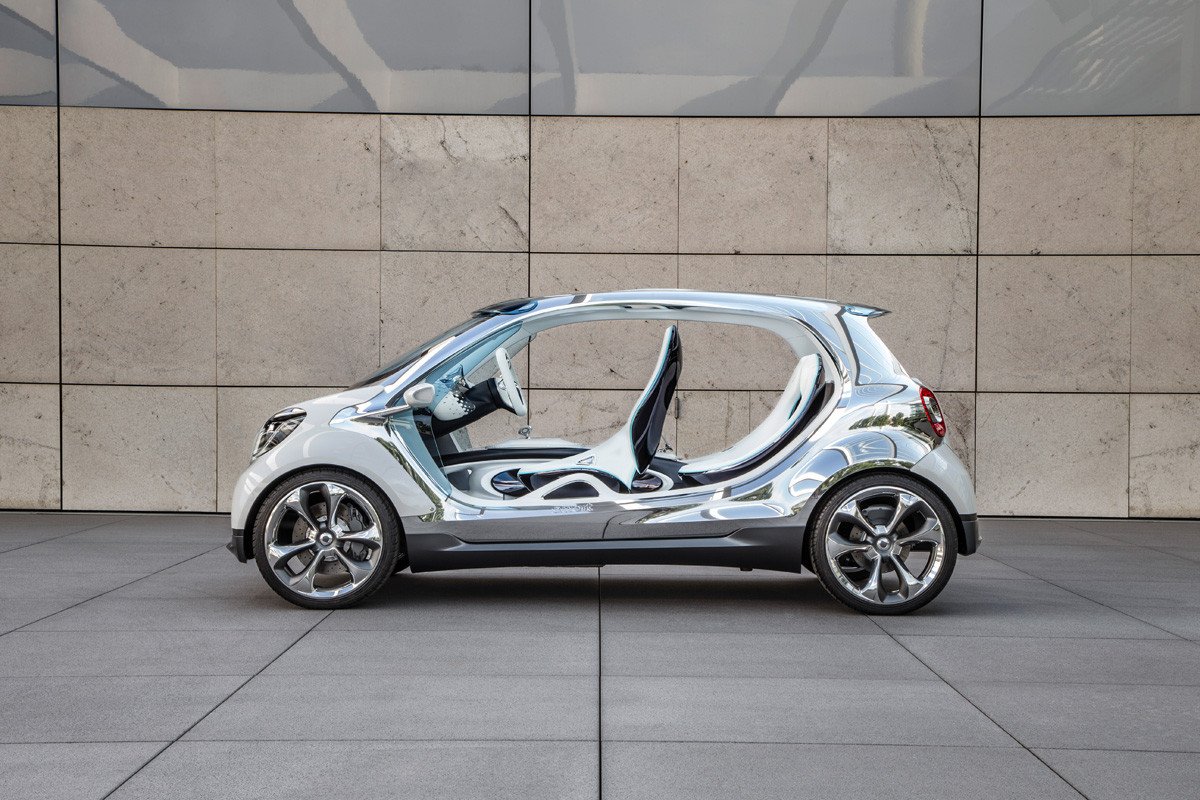 Smart Fourjoy: evocando al Forfour