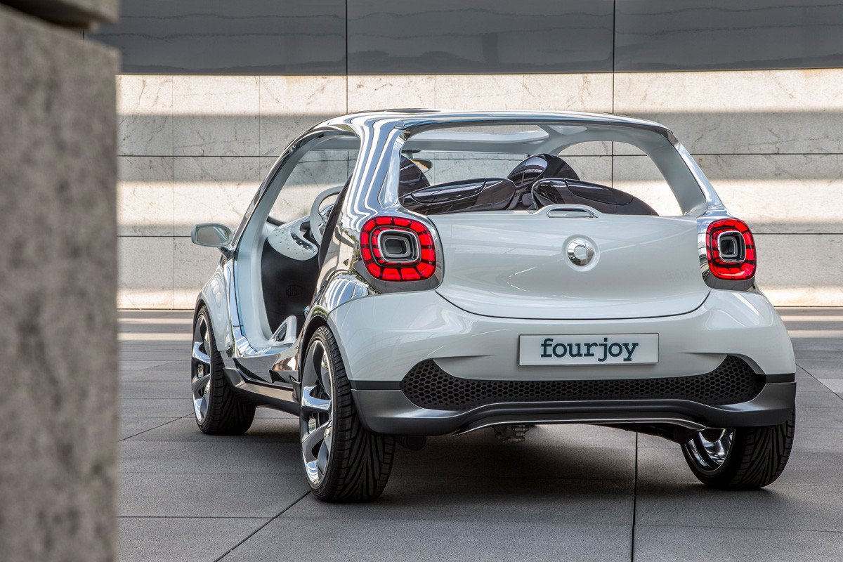 Smart Fourjoy: evocando al Forfour