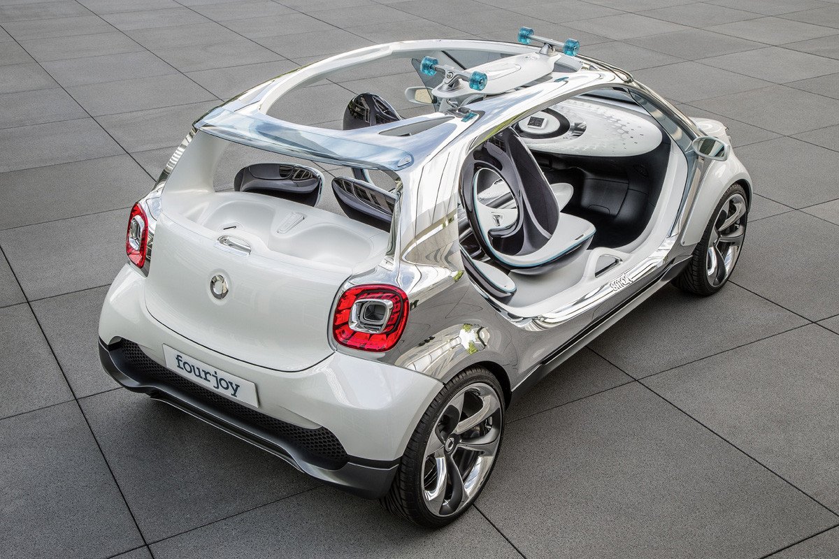 Smart Fourjoy: evocando al Forfour