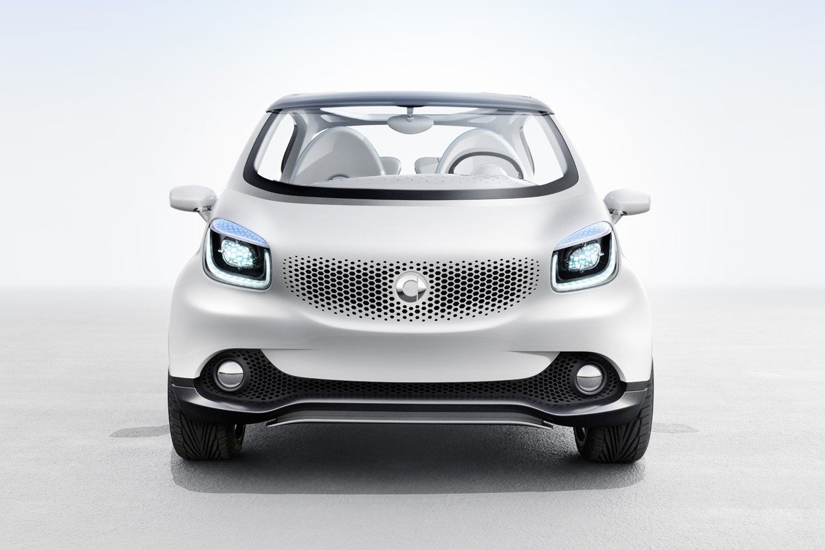 Smart Fourjoy: evocando al Forfour