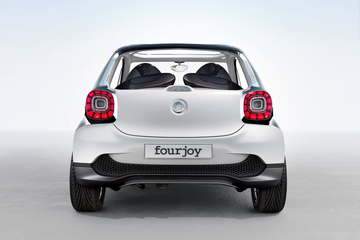 Smart Fourjoy: evocando al Forfour