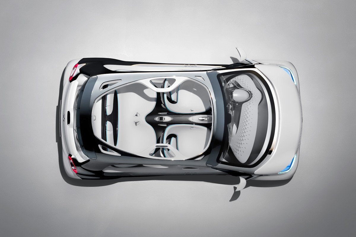 Smart Fourjoy: evocando al Forfour