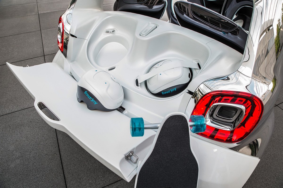 Smart Fourjoy: evocando al Forfour
