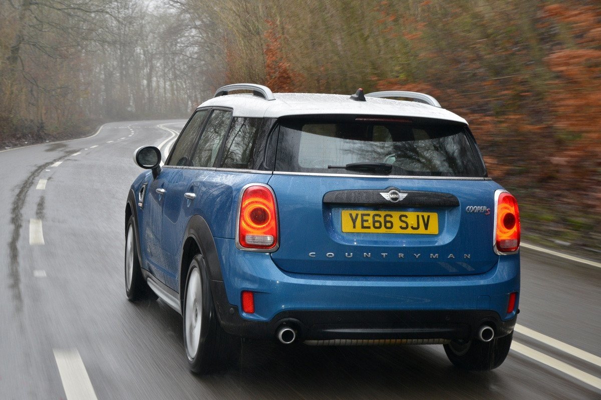 Las claves del nuevo Mini Countryman 2017