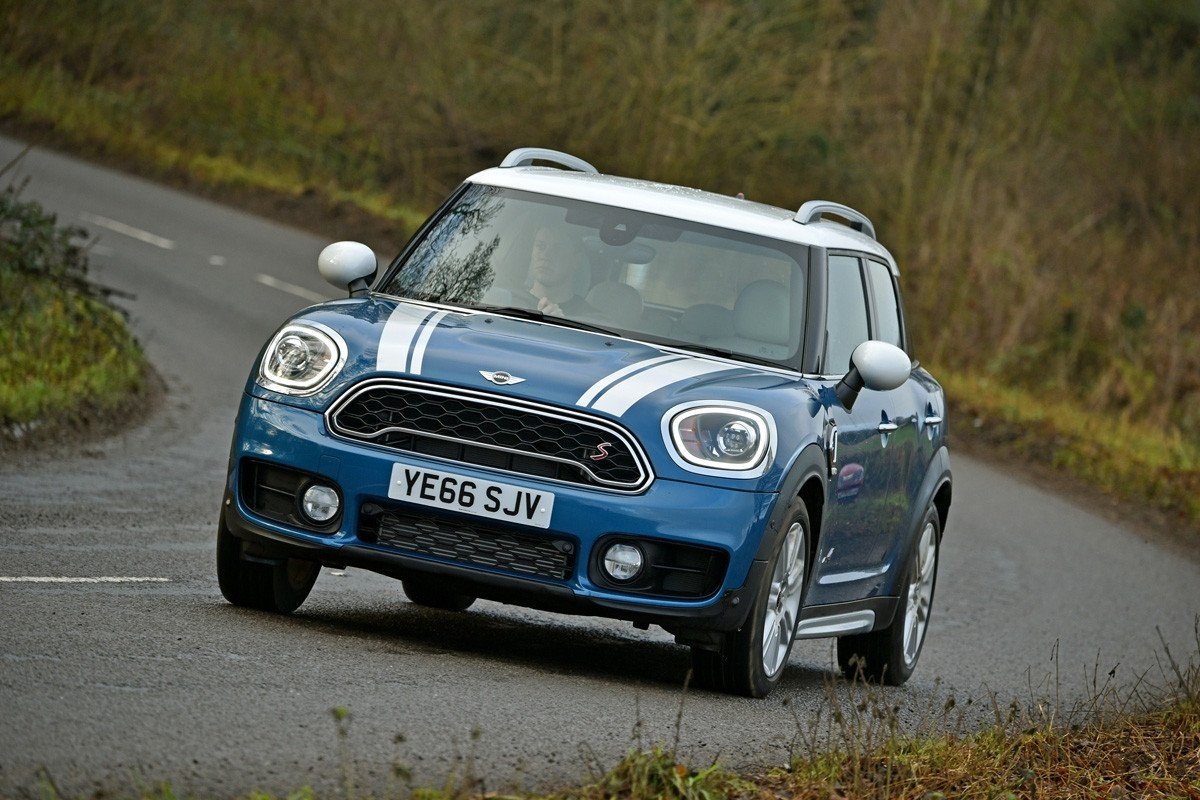 Las claves del nuevo Mini Countryman 2017