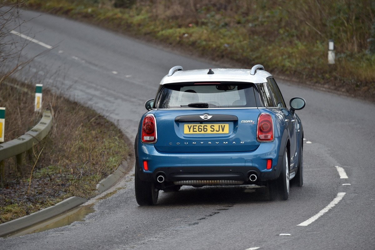 Las claves del nuevo Mini Countryman 2017
