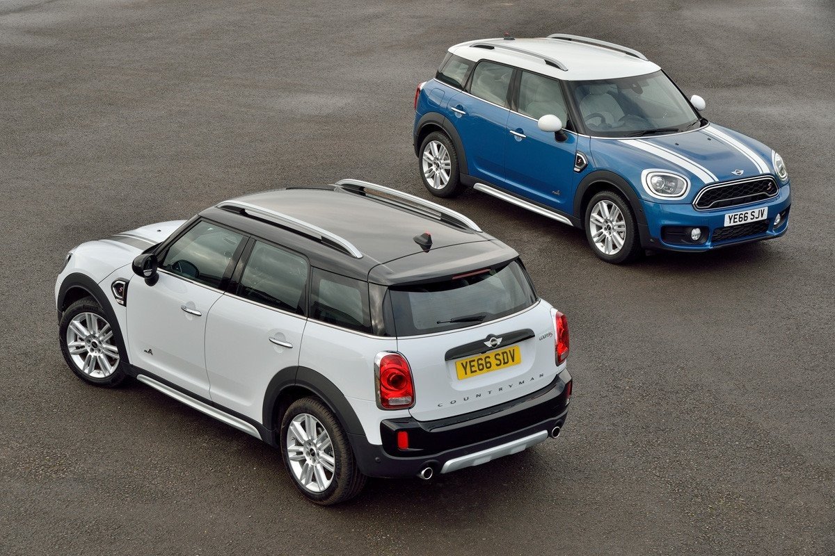 Las claves del nuevo Mini Countryman 2017