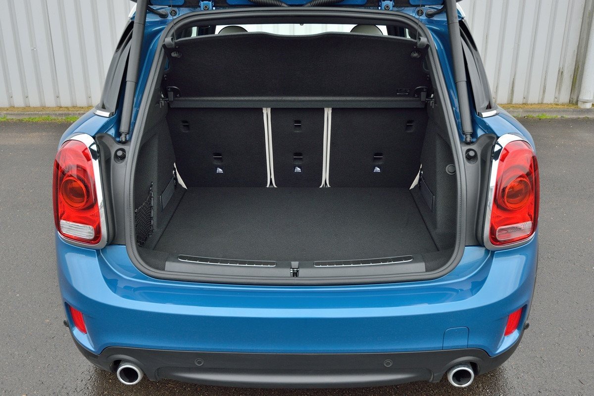 Las claves del nuevo Mini Countryman 2017