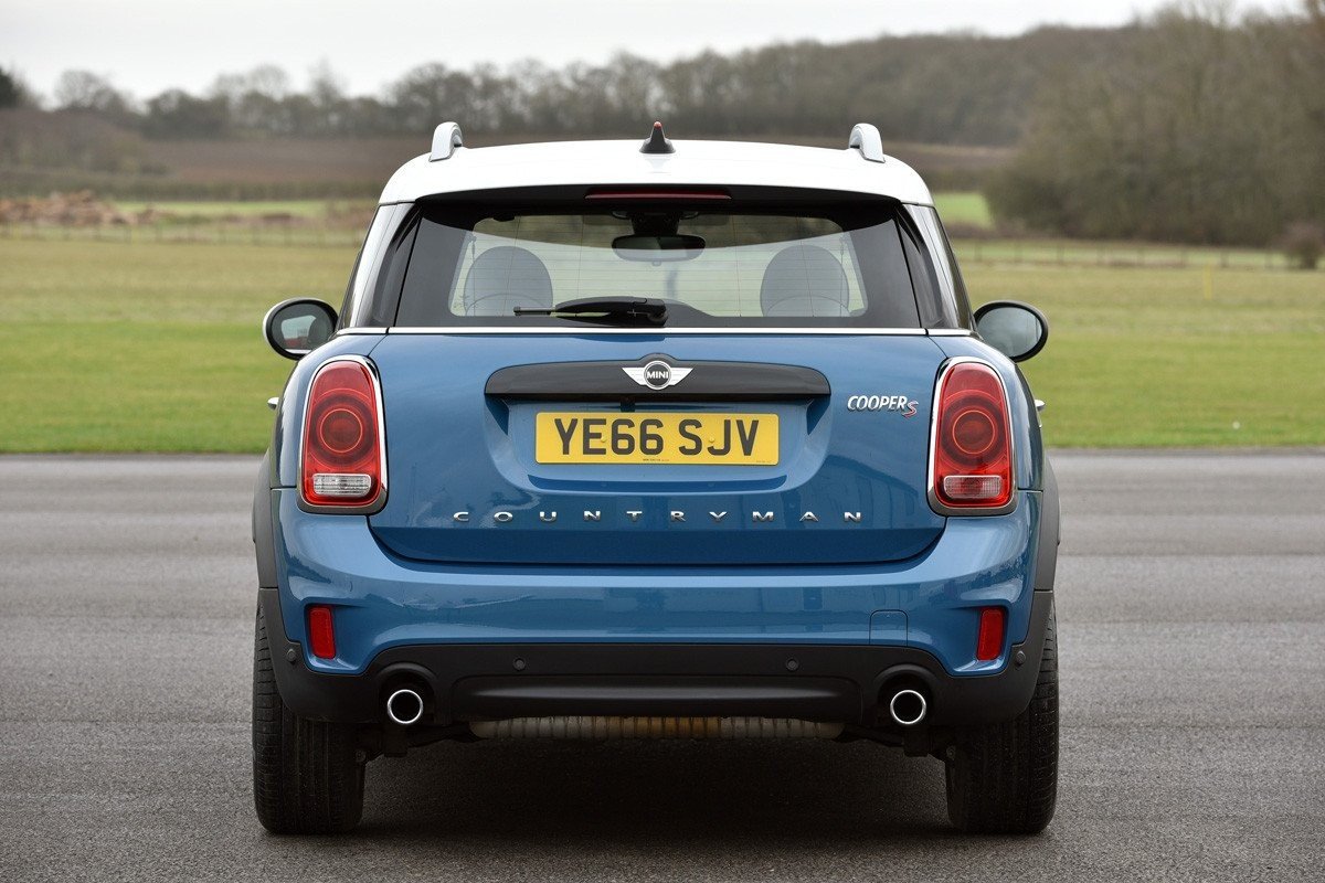 Las claves del nuevo Mini Countryman 2017