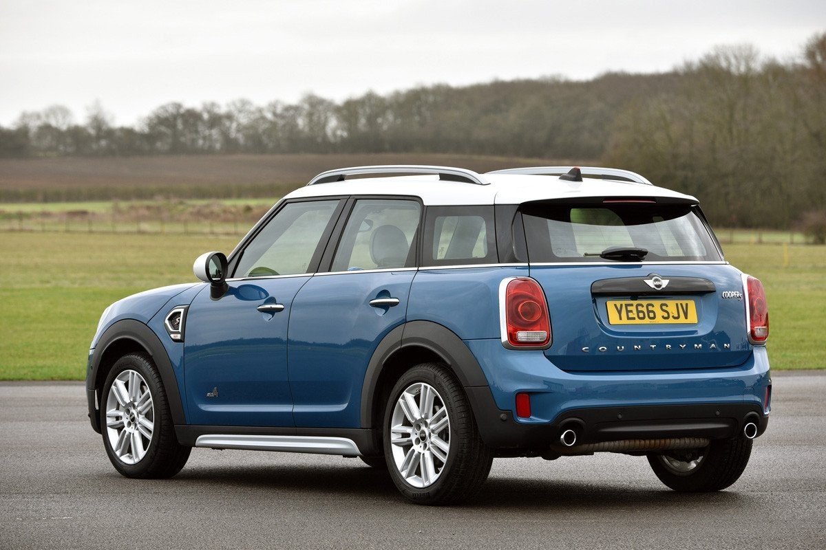 Las claves del nuevo Mini Countryman 2017