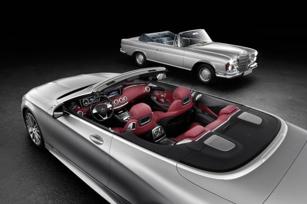 El Mercedes Clase S Cabriolet estará en Frankfurt 2015