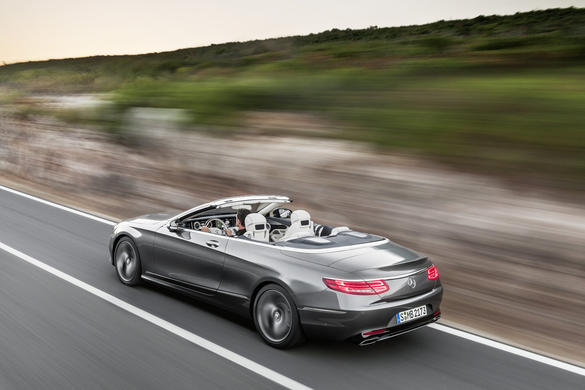 El Mercedes Clase S Cabriolet estará en Frankfurt 2015