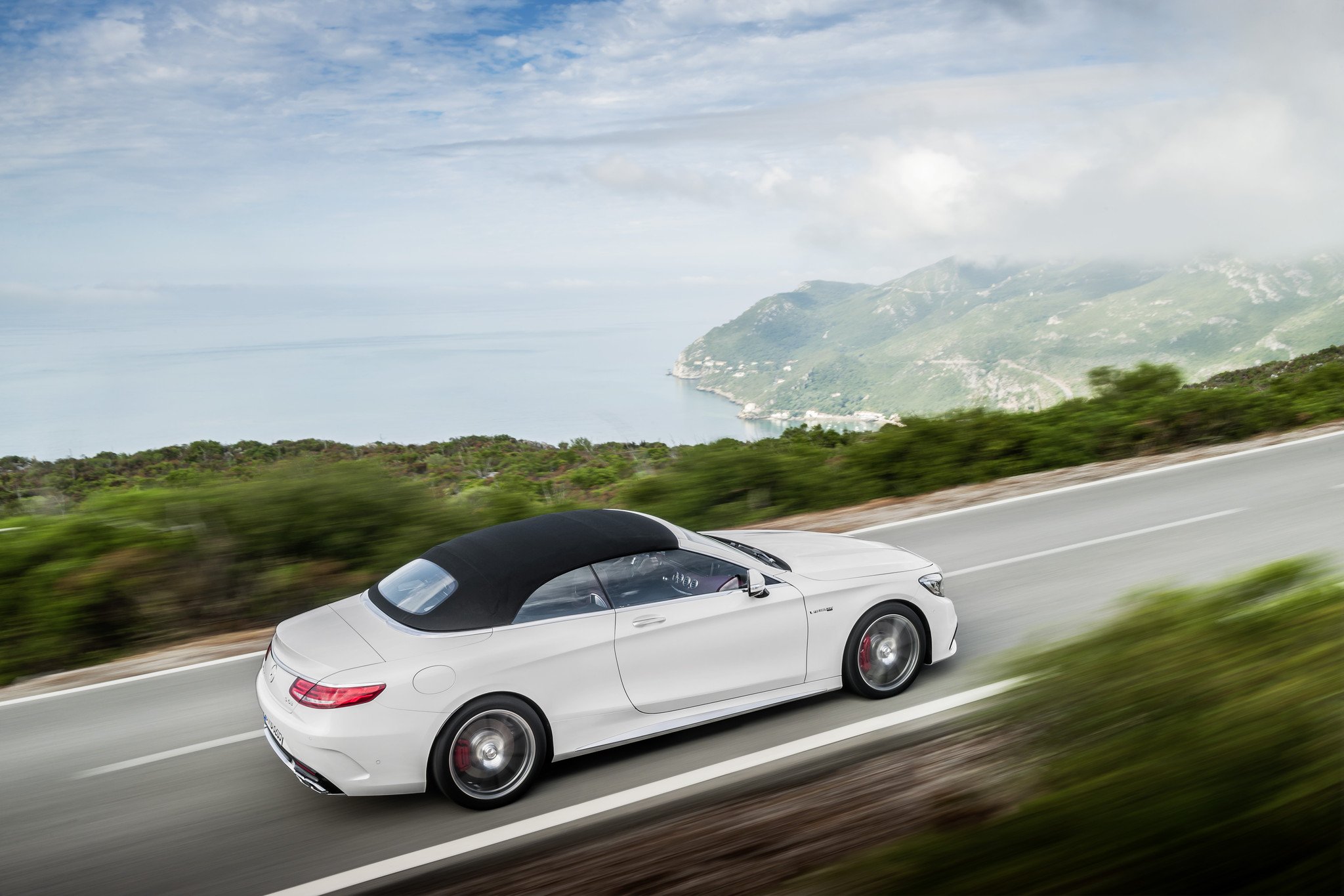 El Mercedes Clase S Cabriolet estará en Frankfurt 2015