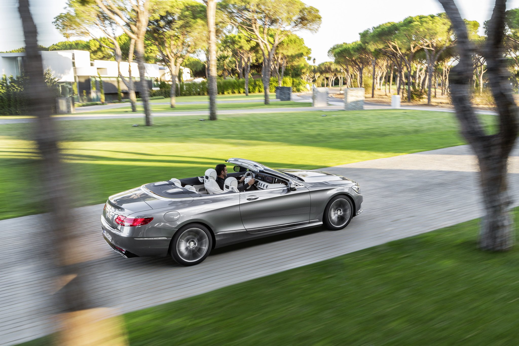 El Mercedes Clase S Cabriolet estará en Frankfurt 2015