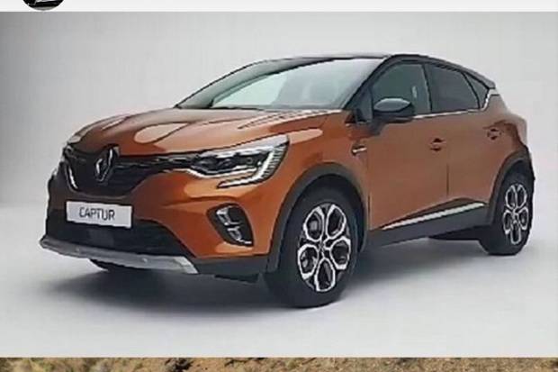 Imagen filtrada del nuevo Renault Captur