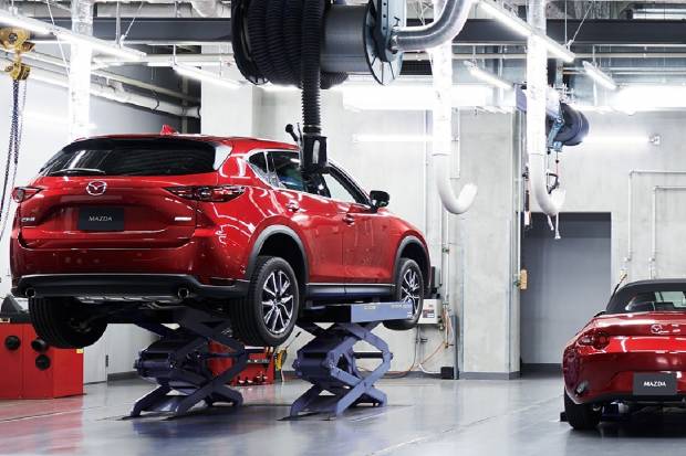 Mazda desinfectará gratis los vehículos de los sanitarios