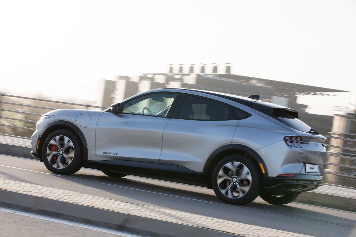Prueba Ford Mustang Mach-E: precios, comportamiento, gama, autonomía