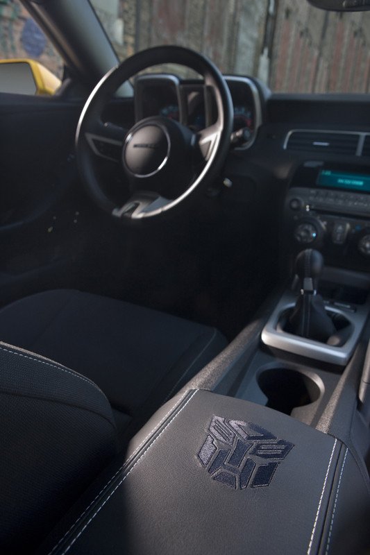 Chevrolet Camaro Cabrio, el coche de Megan Fox