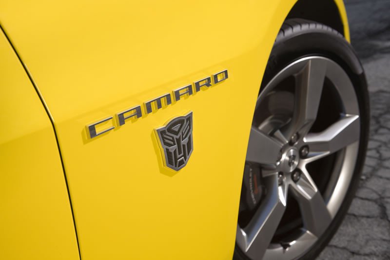 Chevrolet Camaro Cabrio, el coche de Megan Fox