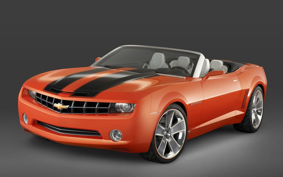 Chevrolet Camaro Cabrio, el coche de Megan Fox