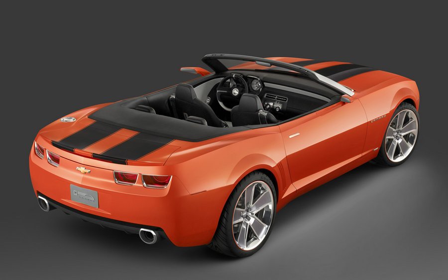 Chevrolet Camaro Cabrio, el coche de Megan Fox