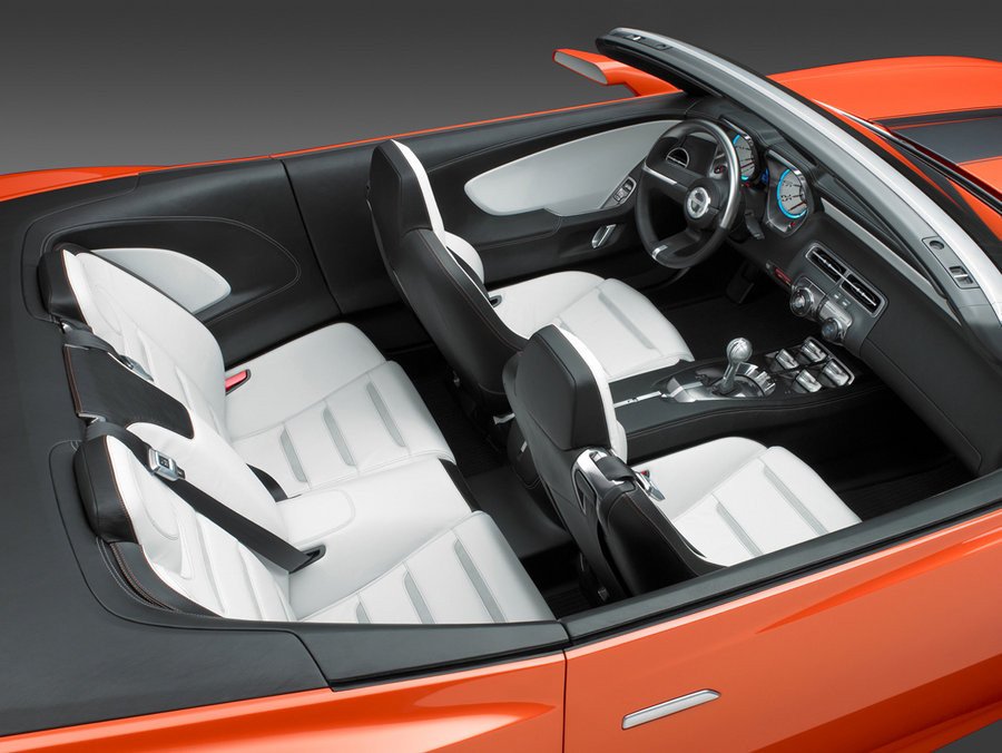 Chevrolet Camaro Cabrio, el coche de Megan Fox