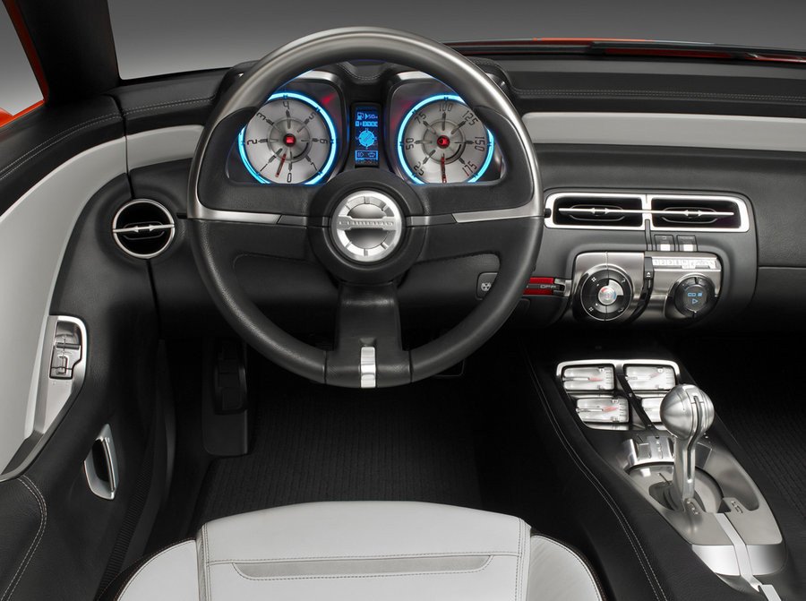 Chevrolet Camaro Cabrio, el coche de Megan Fox