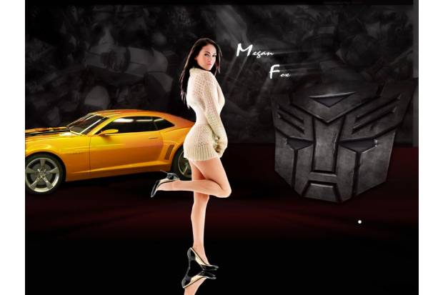 Chevrolet Camaro Cabrio, el coche de Megan Fox
