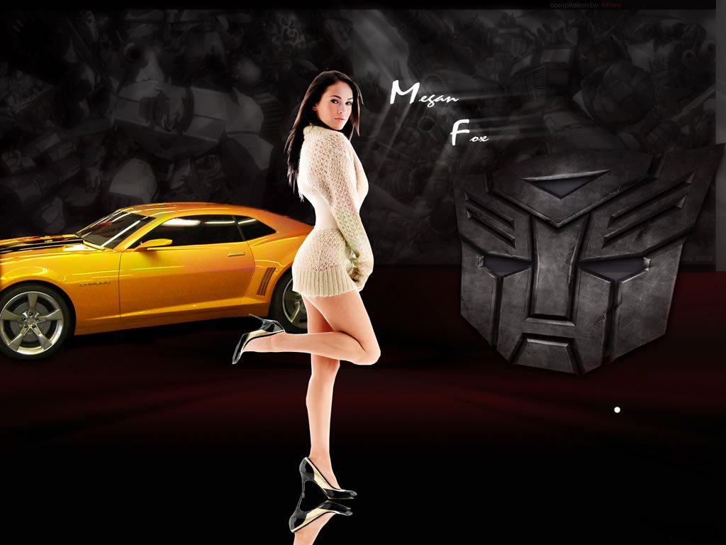 Chevrolet Camaro Cabrio, el coche de Megan Fox