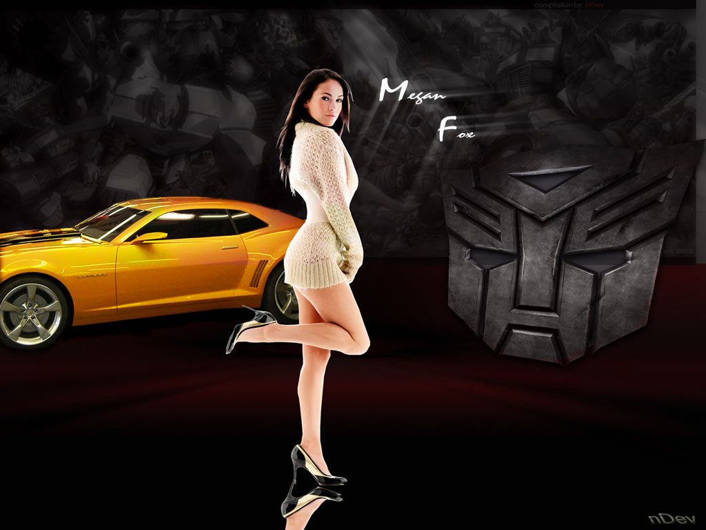 Chevrolet Camaro Cabrio, el coche de Megan Fox