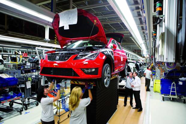 La fábrica Seat en Martorell cumple 20 años