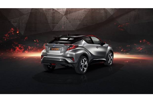 Toyota C-HR Hy-Power: más potencia para el crossover híbrido