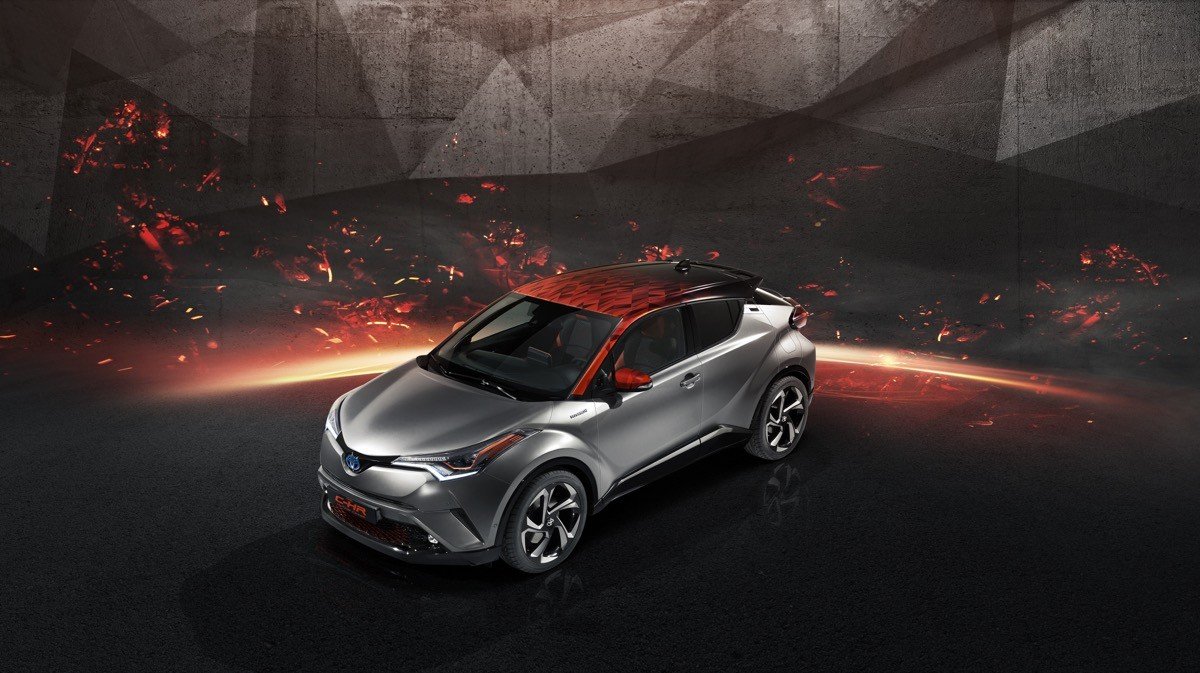 Toyota C-HR Hy-Power: más potencia para el crossover híbrido
