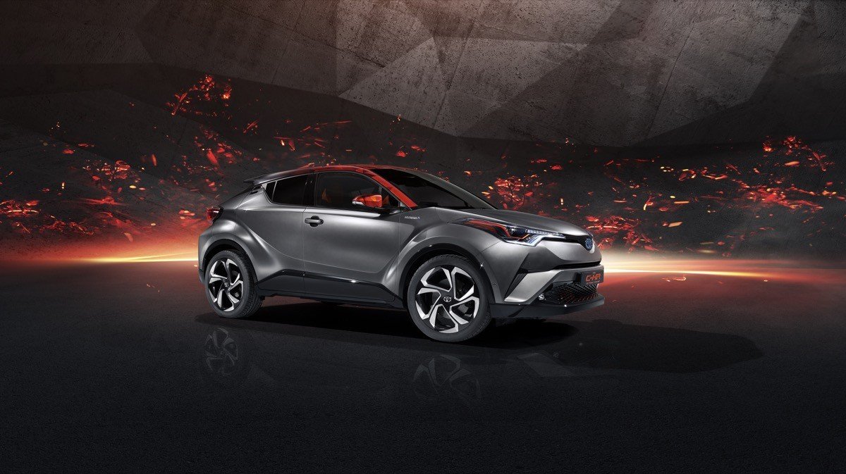 Toyota C-HR Hy-Power: más potencia para el crossover híbrido