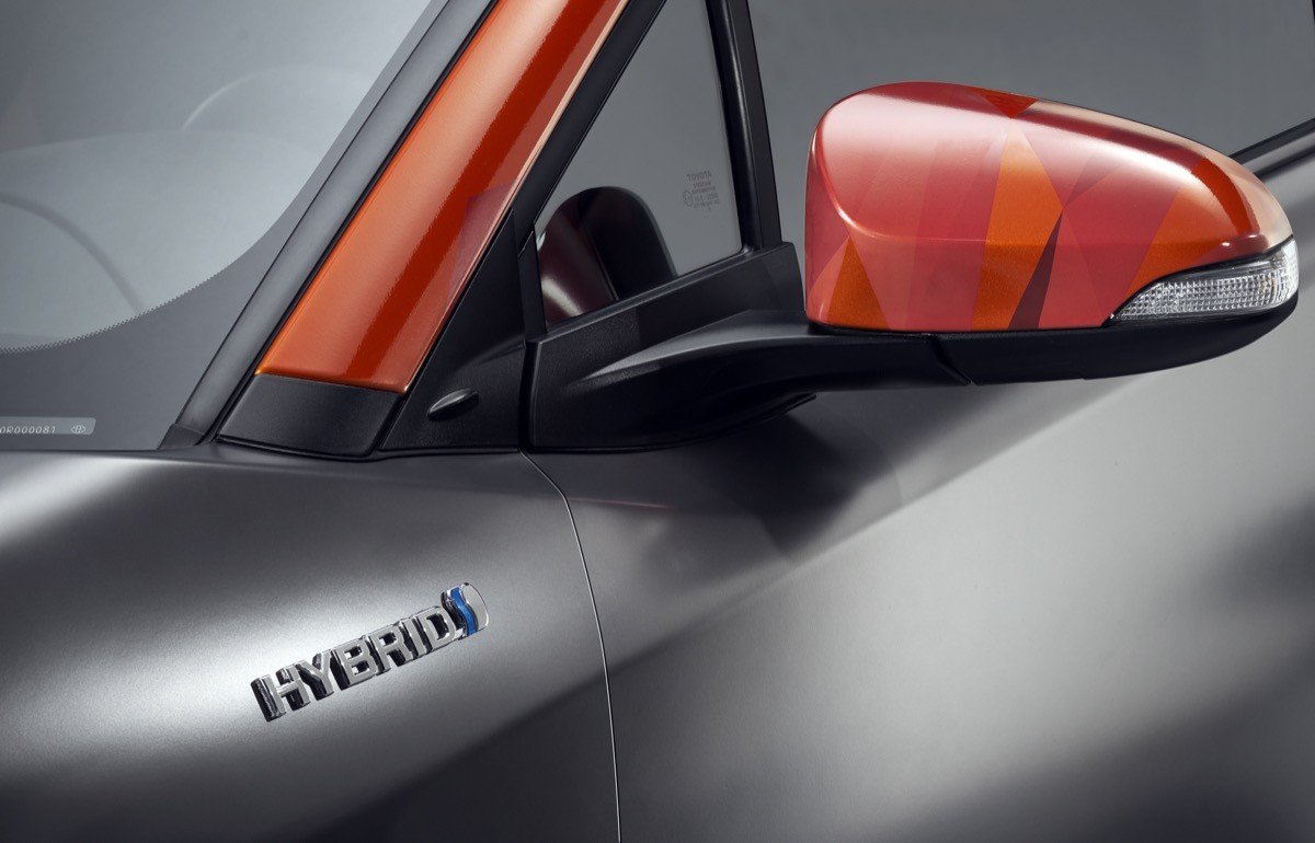 Toyota C-HR Hy-Power: más potencia para el crossover híbrido